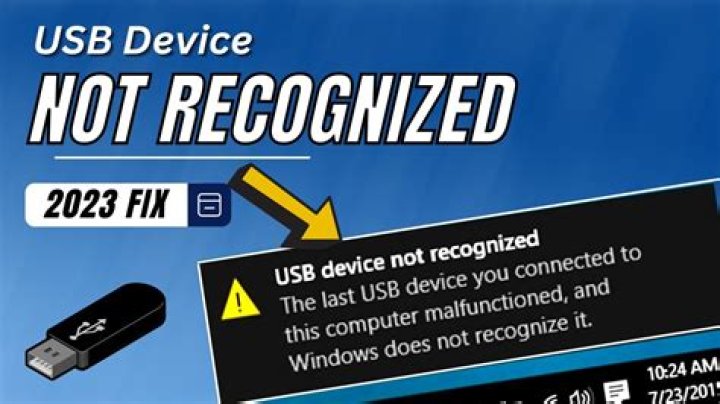 USB stick not recognized by fdisk