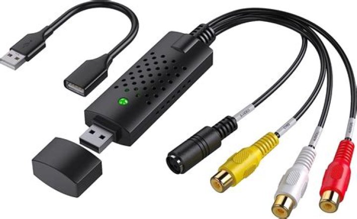 usb video capture device: video displayed OK but NO sound?