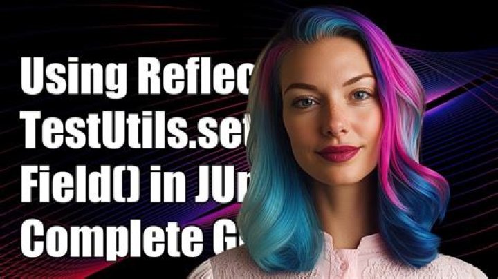 Use of ReflectionTestUtils.setField() in Junit testing