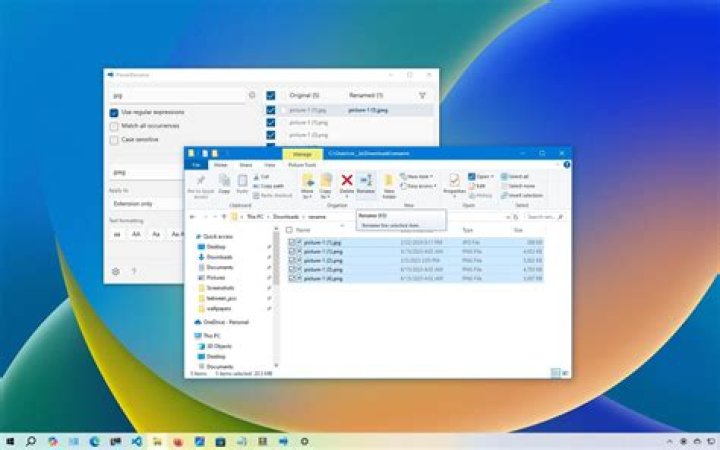 Use sed to rename files in multiple directories?