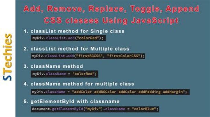 Use vanilla javascript to add / remove class to a different element after clicking on another one