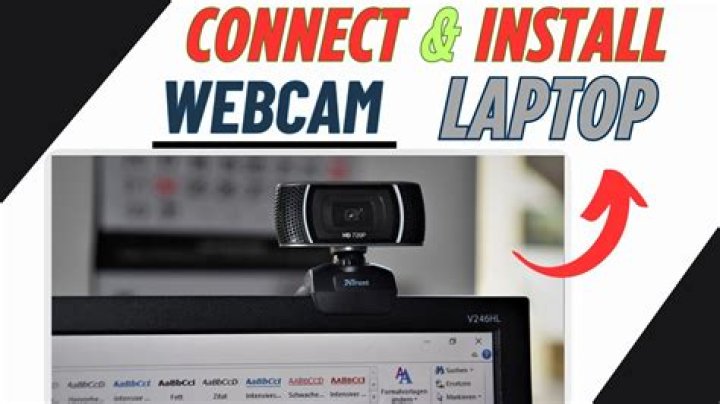 Use webcam from laptop on desktop pc