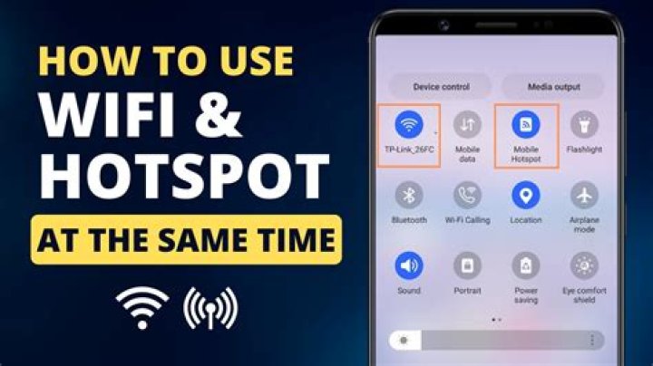 Use Wi-Fi hotspot as 