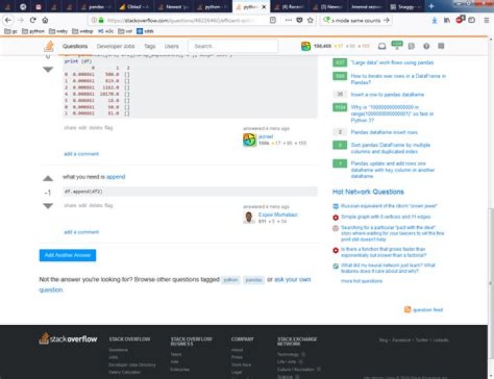 User jezrael - Stack Overflow