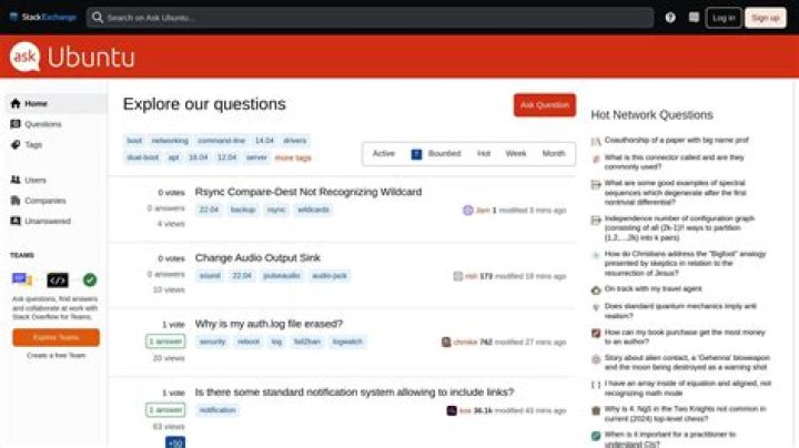 User neo0 - Ask Ubuntu