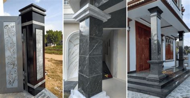 U-shaped pillar