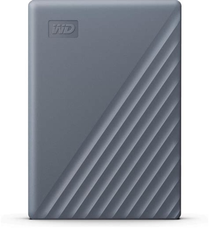 Using a 2TB WD passport USB drive and WinXP