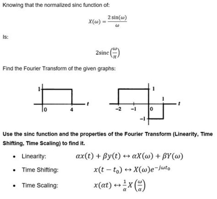 Using a Fourier transform to evaluate a sinc^2 integral