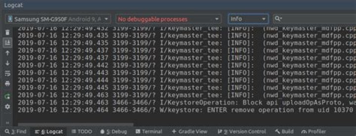 Using adb logcat with a real phone (and not the emulator)