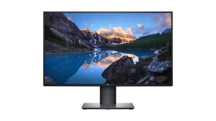 Using an UltraSharp 27 4K USB-C Monitor: U2720Q display with a Insprion 5579