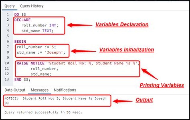 Using bash in combination with psql, passing variable between them