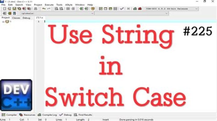Using Case Statement with String