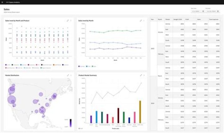 Using case when in Cognos data item