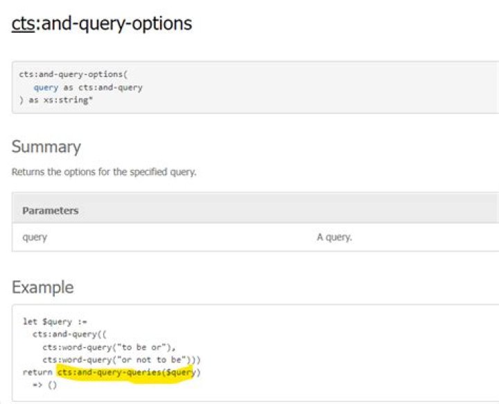 Using cts query to retrieve collections associated with the given document uri- Marklogic