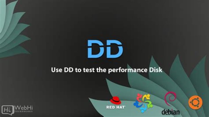 Using dd to test Write speeds