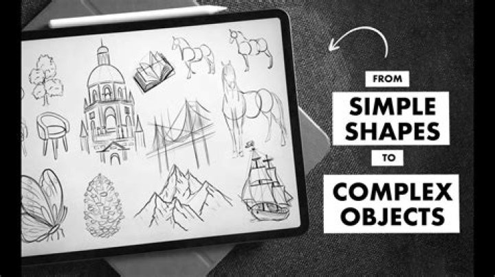 Using equations to draw out complex objects