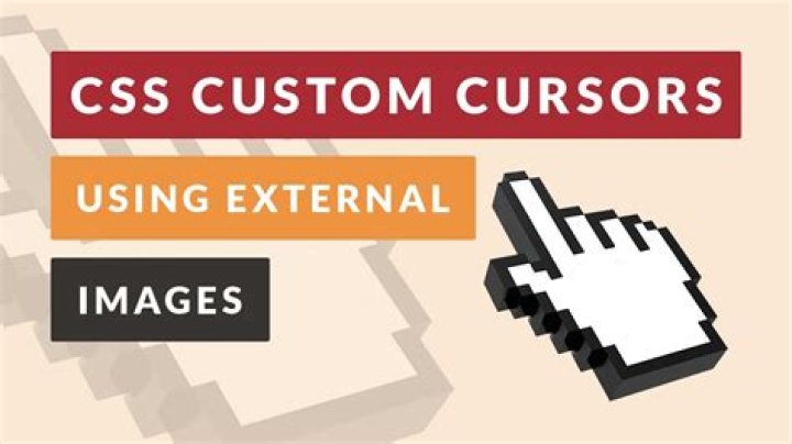 Using external images for CSS custom cursors