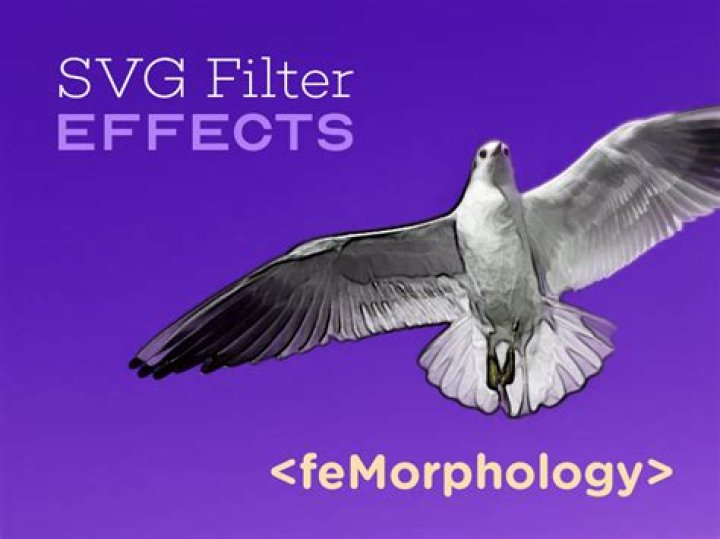 Using feMorphology svg filter trims corners in the output