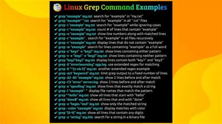 Using GREP command [duplicate]