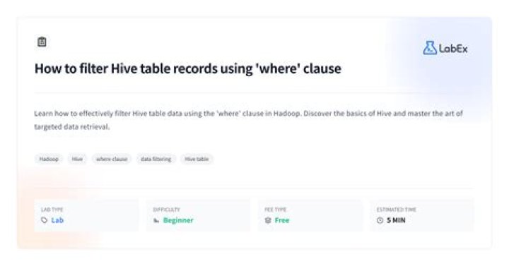Using Hive ntile results in where clause