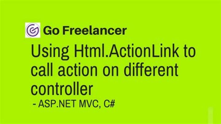 Using Html.ActionLink to call action on different controller