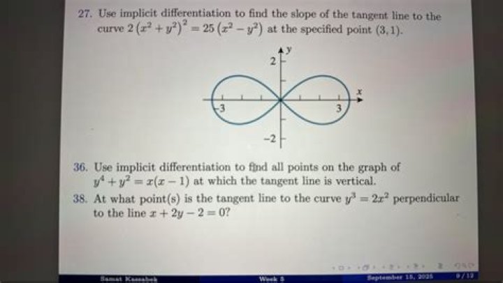 Using implicit differentiation to find the equation of the tangent line to $x^3 -xy + y^3= 0$ at $(0,0)$