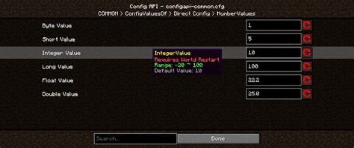 using `#` in config file value