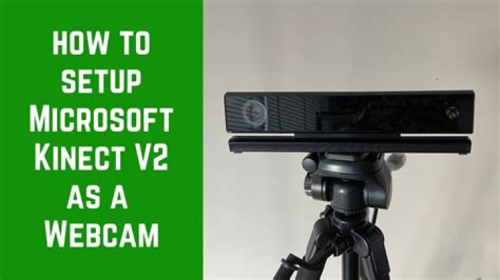 Using Kinect v1 as webcam in python