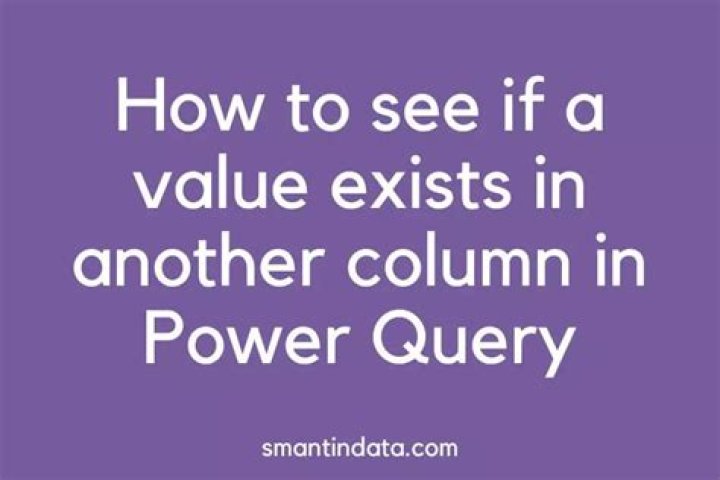 Using M to check if a value exists in another table (Power BI)
