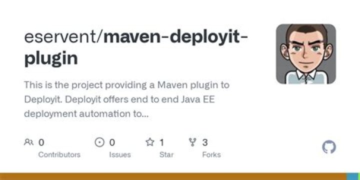 using maven deployit plugin which relies on jaxb with java 11