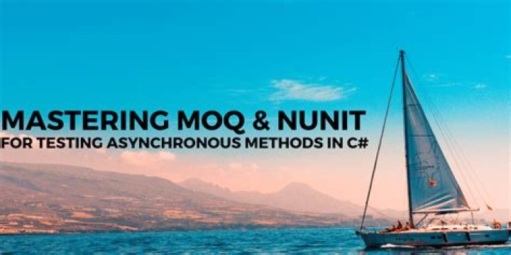 Using Moq to mock an asynchronous method for a unit test