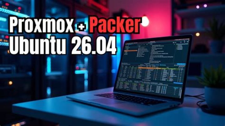 Using Packer to deploy Ubuntu 20.04 to Proxmox