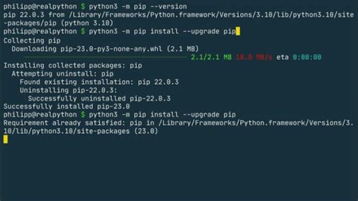 Using pip or pip3 to install packages in Anaconda, Python, Jupyter