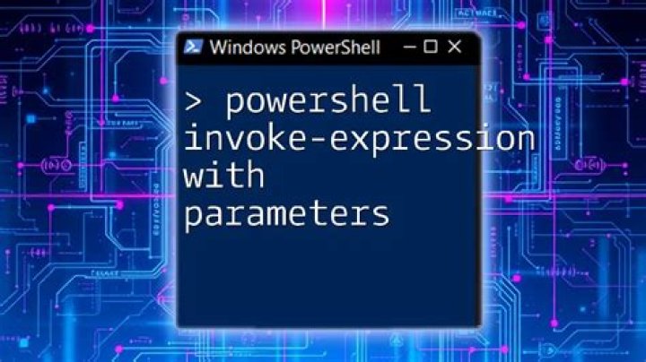 using powershell invoke-expression to run code output