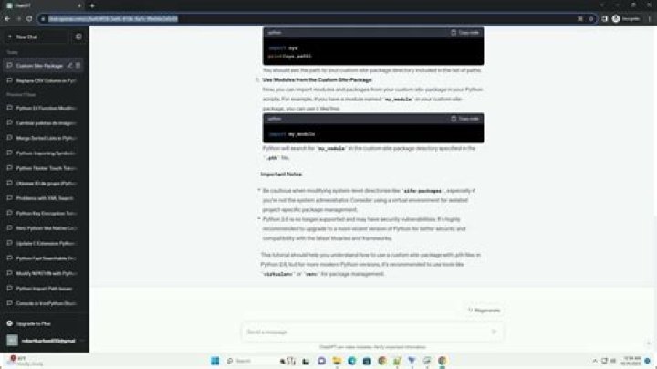 Using .pth files