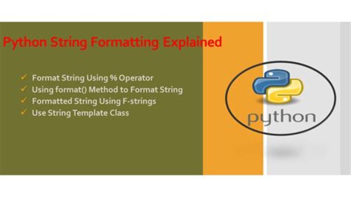 Using Python String Formatting with Lists