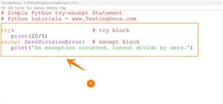 Using python 