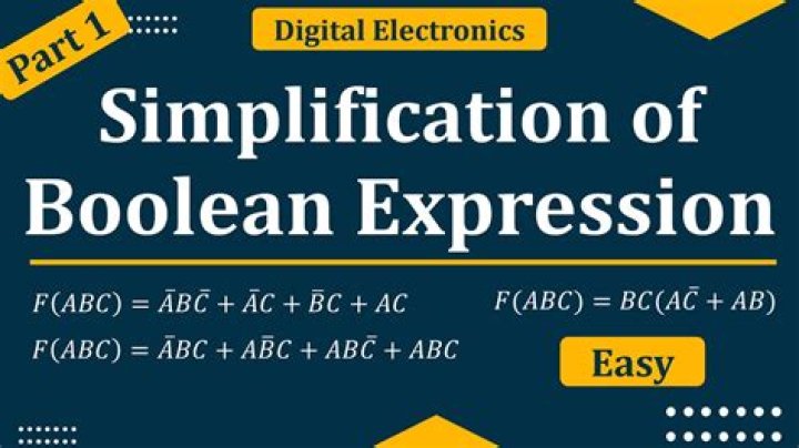 Using Redundancy to Simplify Boolean Expression