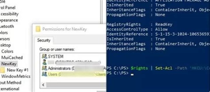 Using Remote Registry in Powershell