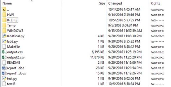 Using Rscript in Linux server