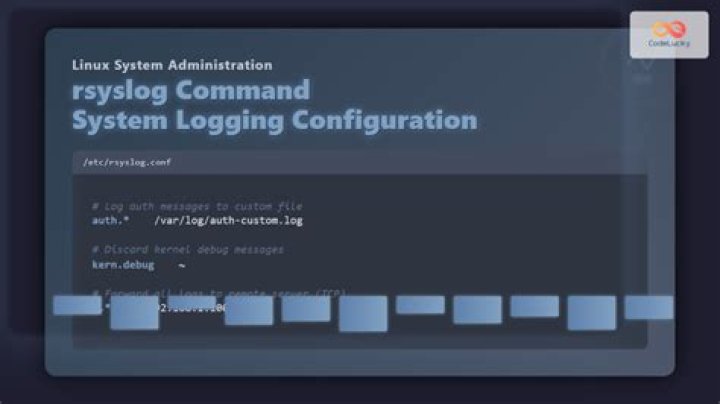 Using rsyslogd with imrelp in Ubuntu?