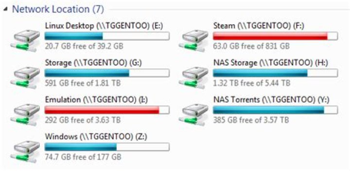 Using Samba to share a folder from a Linux guest with a Windows host in VirtualBox