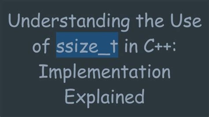 Using ssize_t vs int