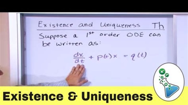 Using the Existence and uniqueness theorem to find the interval of validity of a unique solution in a Linear ODE