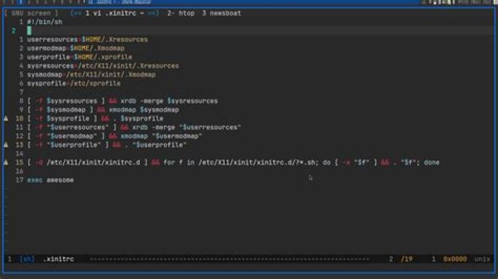 Using the scrollwheel in GNU screen -- Trusty specific difference
