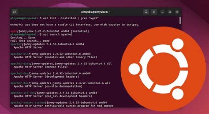 Using the Ubuntu Package Search