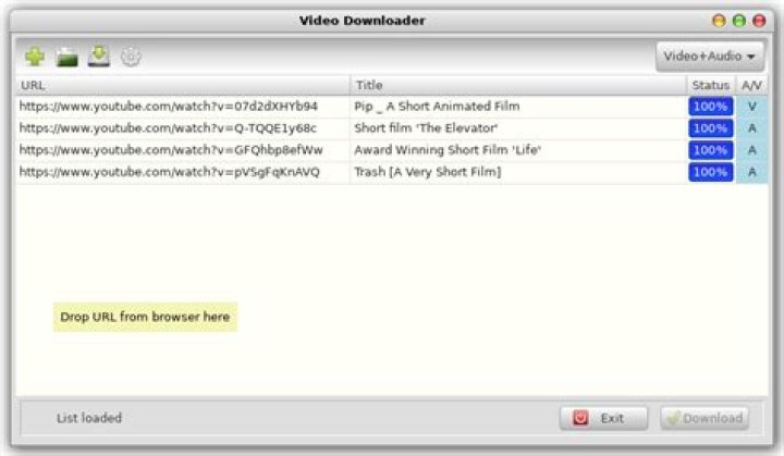 using youtube-dl to download entire youtube channel