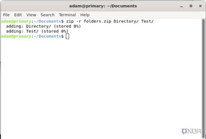 Using zip command to transfer Ubuntu folders with symbol links in them to Windows