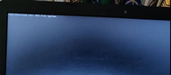 /usr/sbin/fsck.xfs: XFS file system ubuntu boot message