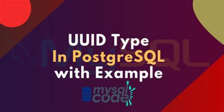 Variables in PostgreSQL with UUID